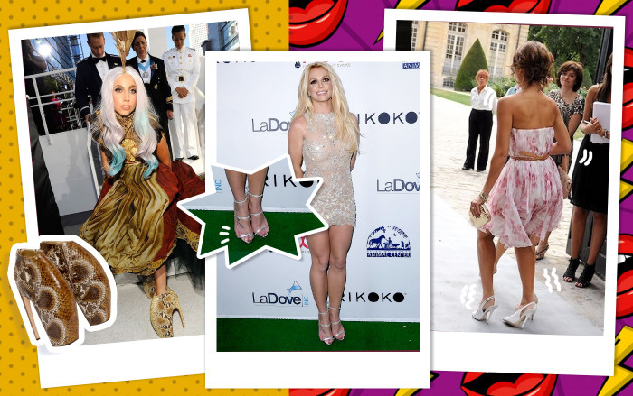 Những đôi giày cao gót ngàn đô nhưng vẫn khiến sao Hollywood 'vồ ếch' dễ như chơi Ảnh 2