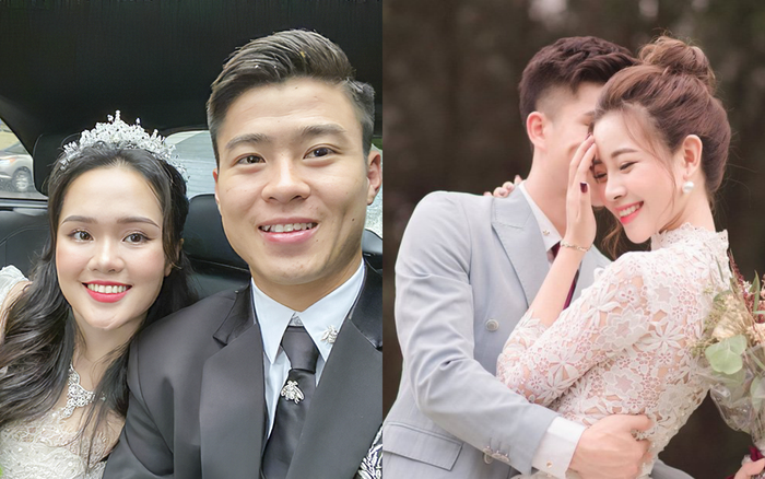 Hạnh phúc như Duy Mạnh và Phan Văn Đức: Đầu năm 'rủ nhau' cưới, bây giờ sắp có con Ảnh 2