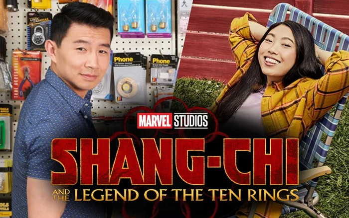 Shang-Chi: Lộ diện tạo hình của Simu Liu và Awkwafina Ảnh 2