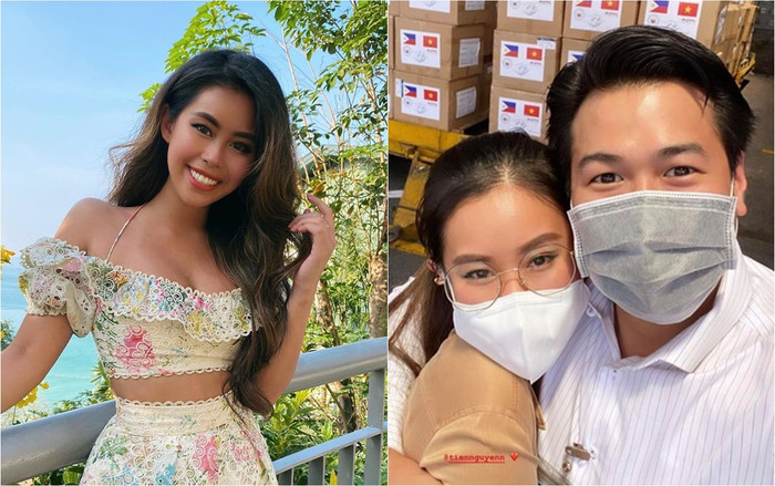 Tiên Nguyễn lần đầu được gặp lại người thân sau khi hoàn toàn âm tính với virus corona Ảnh 2