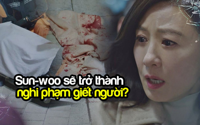 Preview Thế giới hôn nhân tập 11: Hết bị phản bội, Sun Woo sẽ bị đổ tội giết người? Ảnh 2