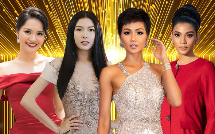 H'Hen Niê 'đẹp vượt thời gian', Hương Giang vang danh châu Á, Thúy Vân lọt Top ứng xử thế giới Ảnh 2