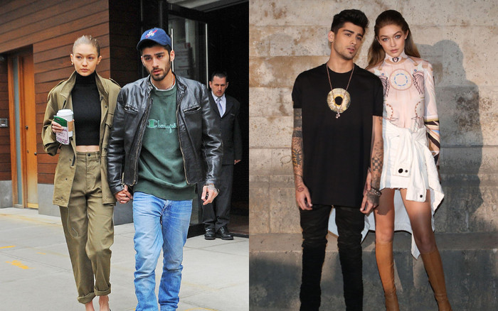 Trước khi mang thai, chân dài Gigi Hadid và bạn trai luôn nổi bật với phong cách 'cool' ngầu Ảnh 2