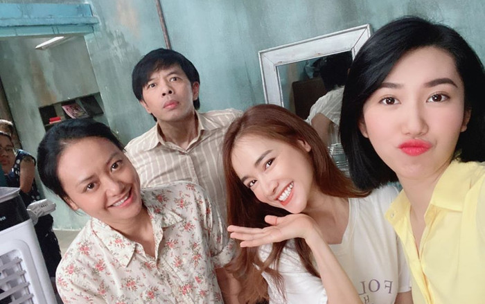 Thuý Ngân đọ sắc cùng Nhã Phương trong 1 khung hình: Nhân vật đặc biệt này mới chiếm trọn spotlight Ảnh 2