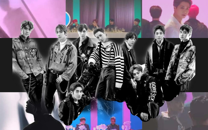 Lại có thêm boygroup 'học hỏi' ý tưởng EXO: Mix loạt cảnh quay từ tận 3 MV đình đám của boygroup SM Ảnh 2