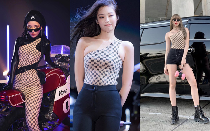 Bất chấp tuổi tác từ Chi Pu đến Phượng Chanel đều là 'fan cuồng' style Jennie Black Pink Ảnh 2