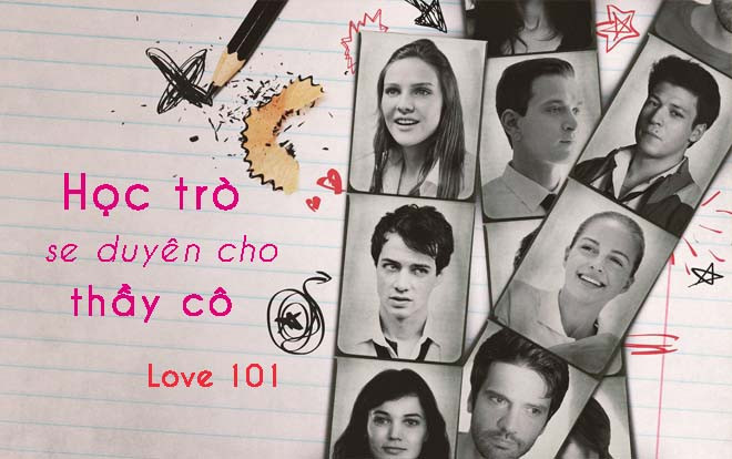 'Tình yêu 101' - Ly kỳ chuyện đám học trò hư hỏng làm 'ông tơ bà nguyệt' xe duyên cho thầy cô về chung một nhà Ảnh 2