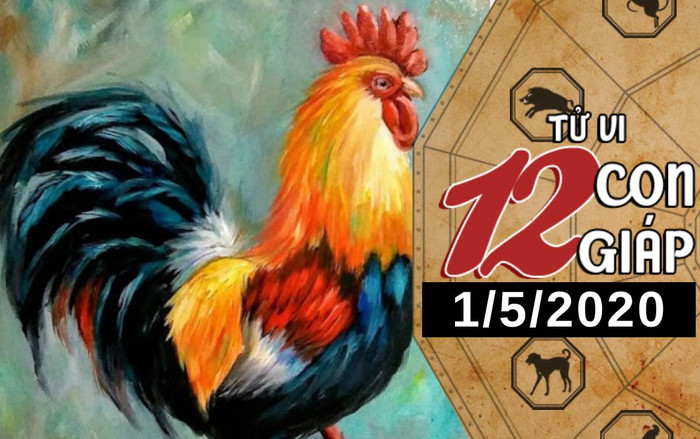 Tử vi thứ 6 ngày 1/5/2020 của 12 con giáp: Dậu không nên tham công tiếc việc, Ngọ dễ 'chiến tranh lạnh' với người yêu Ảnh 2