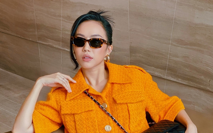 Sành điệu 'bắt trend' kính của Jennie (BLACKPINK), Diệu Nhi vẫn khiến fan 'cười ngất' khi công khai xin đồ Tóc Tiên Ảnh 2