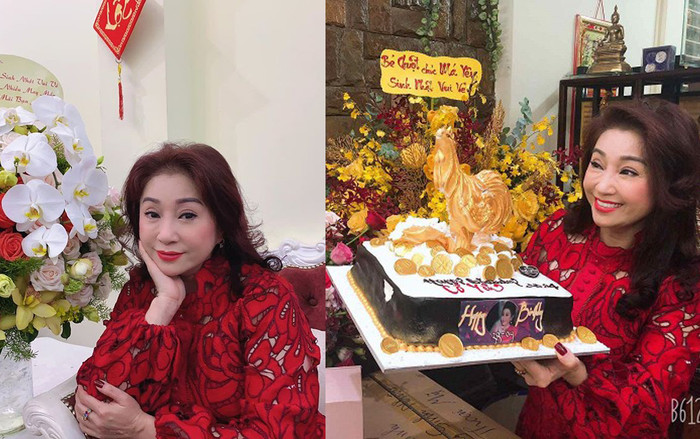 Khoe loạt ảnh mừng sinh nhật lần thứ 51, NSƯT Thoại Mỹ được dân tình 'hết lời' khen ngợi bởi nhan sắc trẻ trung, mặn mà Ảnh 2