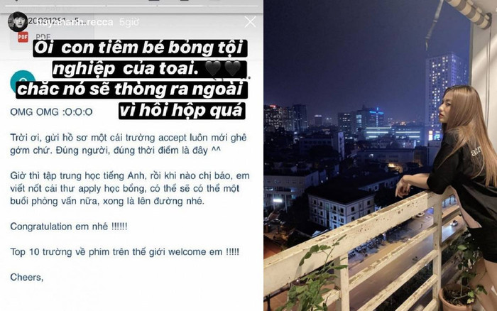 Động thái đáng chú ý của Hồng Quế khi Huỳnh Anh vui mừng báo tin chuẩn bị đi du học Ảnh 2