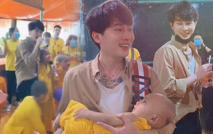 Clip khiến biết bao con tim 'xao xuyến': Jack cùng hàng chục trẻ em mồ côi đồng thanh hát vang ca khúc Việt Nam tôi Ảnh 2