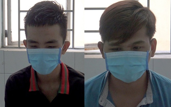 Hai thanh niên dùng súng điện cướp túi xách chứa hơn 120 triệu đồng của tiểu thương chợ Bình Điền Ảnh 2