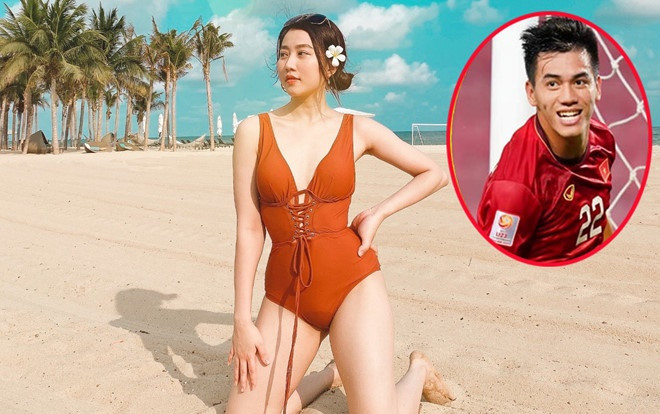 Bạn gái cũ của Tiến Linh diện áo tắm, fan đồng loạt khuyên giảm cân Ảnh 2