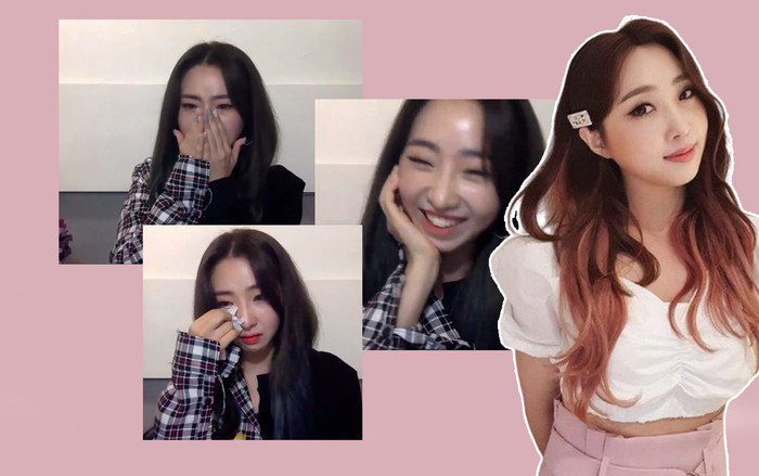 Minzy rơi nước mắt tâm sự về thời gian khó khăn, xác nhận tham gia  ‘chảo lửa’ Kpop tháng 05/2020 Ảnh 2