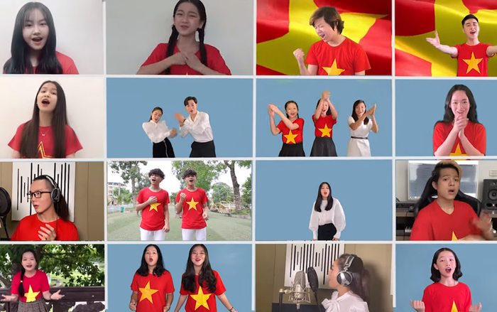 90 triệu trái tim: Dự án âm nhạc hừng hực khí thế dân tộc từ Lưu Thiên Hương và dàn 'trò cưng' The Voice, The Voice Kids,… Ảnh 2