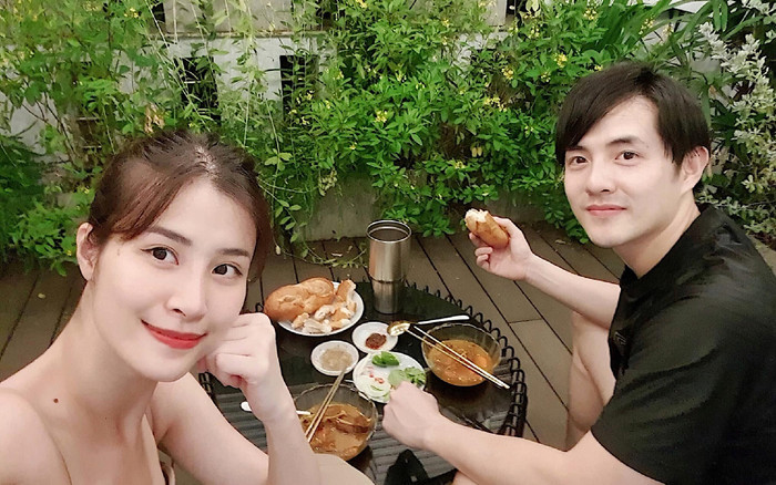 Đông Nhi 'ăn cả thế giới' khi mang thai nhưng lại không lên tí cân nào Ảnh 2