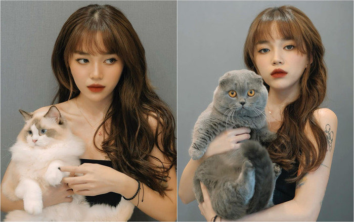 Linh Ngọc Đàm khiến dân mạng 'ngã ngửa' khi 'bóc' giá 'dàn boss' cực xinh xắn Ảnh 2