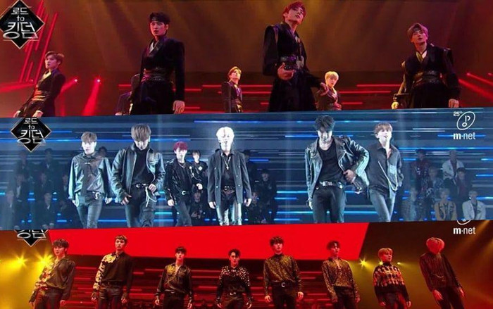 Nhóm nào vươn lên dẫn đầu trong tập 1 của 'Road To Kingdom'? Ảnh 2