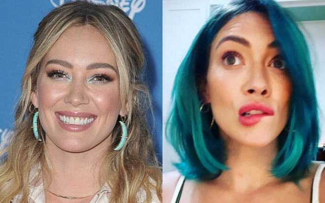 9 ngôi sao Hollywood tranh thủ cách ly nhuộm tóc sáng màu như idol Kpop Ảnh 2