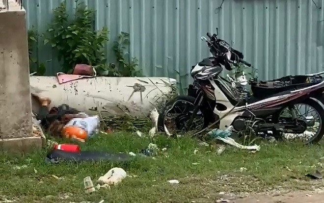 Bị hai thanh niên giật điện thoại rồi xịt hơi cay, người đàn ông ngã xe tử vong Ảnh 2