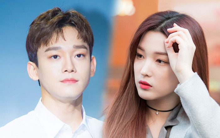 Chen (EXO) - Yulhee (Laboum): Idol có con trước hôn nhân, tại sao bị fan ruột tẩy chay? Ảnh 2