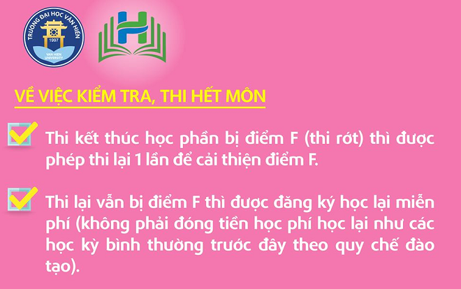 Một trường Đại học quyết định hỗ trợ sinh viên ‘rớt môn’: Được phép thi lại 1 lần, miễn tiền học phí môn học nếu vẫn rớt Ảnh 2