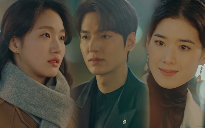 'Quân vương bất diệt' tập 5: Kim Go Eun đụng độ hôn phu của Lee Min Ho, tam giác tình yêu bắt đầu? Ảnh 2