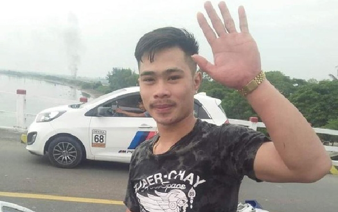 Du học sinh Lào lao xuống dòng nước chảy xiết để cứu người nhảy cầu tự tử Ảnh 2