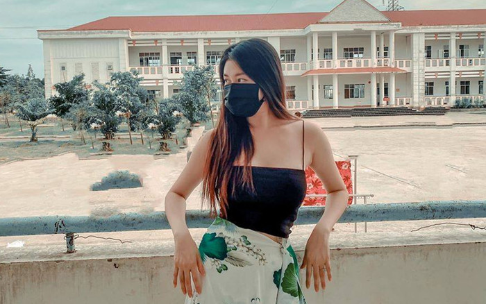 Bà xã Đăng Khôi khoe loạt ảnh 'sống ảo' ở khu cách ly khiến ai nhìn cũng tưởng đang đi nghỉ mát Ảnh 2