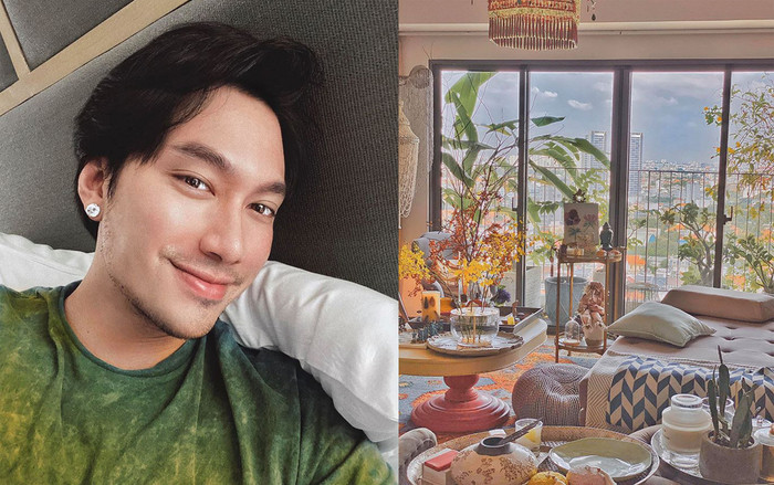 Hé lộ nội thất sang trọng bên trong căn hộ xa hoa của NTK Lý Quí Khánh Ảnh 2