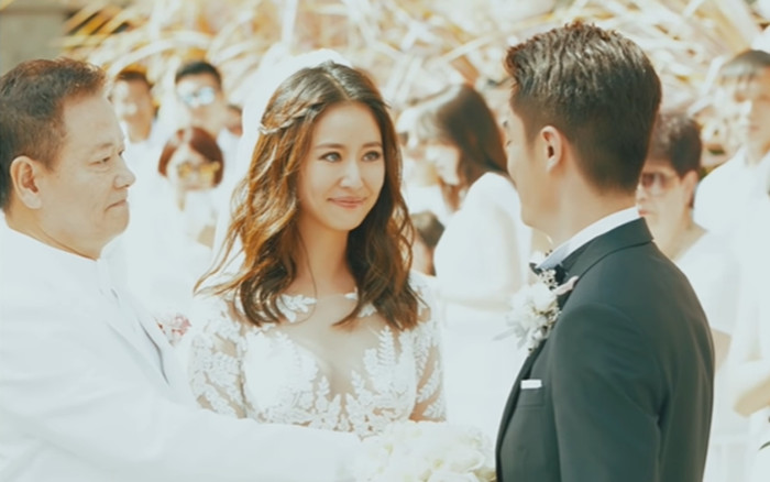 Loạt ảnh hiếm hoi chưa từng được tiết lộ trong ngày cưới của Hoắc Kiến Hoa và Lâm Tâm Như Ảnh 2