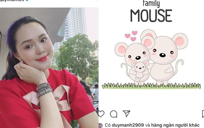 Quỳnh Anh xác nhận đang mang bầu theo cách vô cùng đáng yêu Ảnh 2