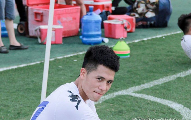 Đình Trọng 'đu trend' tiktok cực dễ thương Ảnh 2