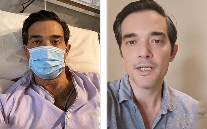 5 tuần sau khi khỏi hẳn triệu chứng, bệnh nhân nam vẫn cho kết quả dương tính với COVID-19 Ảnh 2