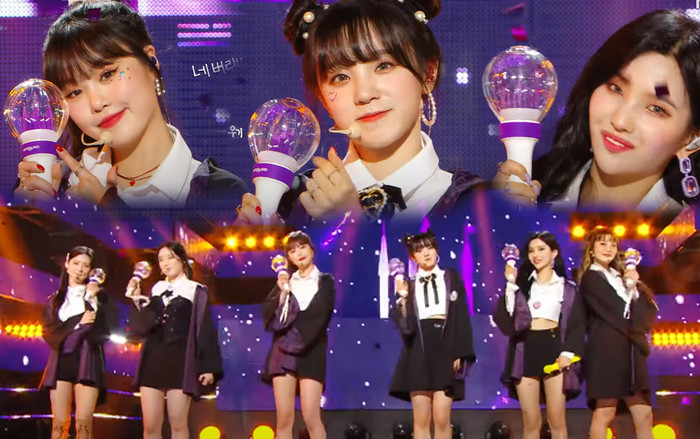 Kỷ niệm 2 năm debut, (G)I-DLE mang hẳn lighstick lên sân khấu Music Core, gửi lời nhắn ý nghĩa đến người hâm mộ Ảnh 2