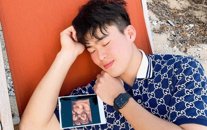 Duy Mạnh hạnh phúc khoe ảnh con trai, gọi Quỳnh Anh bằng bà vì lý do bất ngờ Ảnh 2