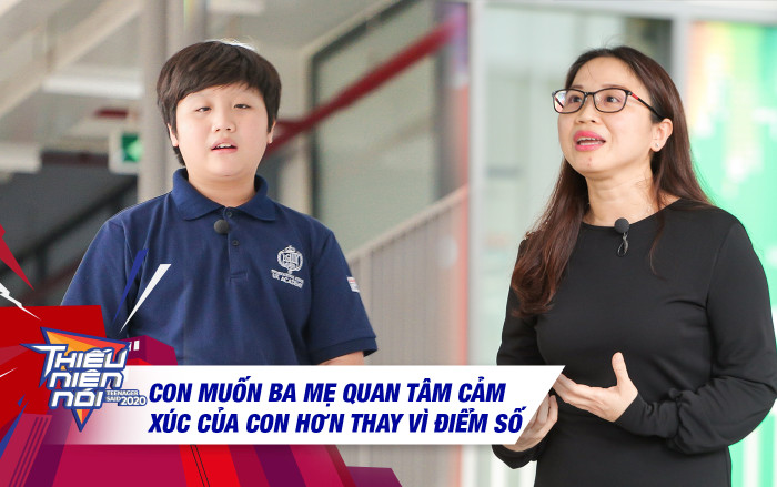 Phương Mỹ Chi sửng sốt vì áp lực học tập của cậu bé lớp 6: 'Dưới 8 điểm sẽ bị đánh, phải luôn đạt loại giỏi' Ảnh 2