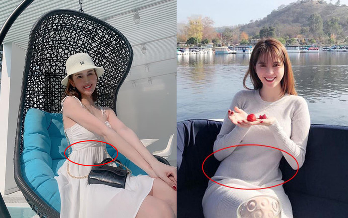 Ngọc Trinh để lộ vòng eo như mang bầu và lý do khiến fan phì cười Ảnh 2