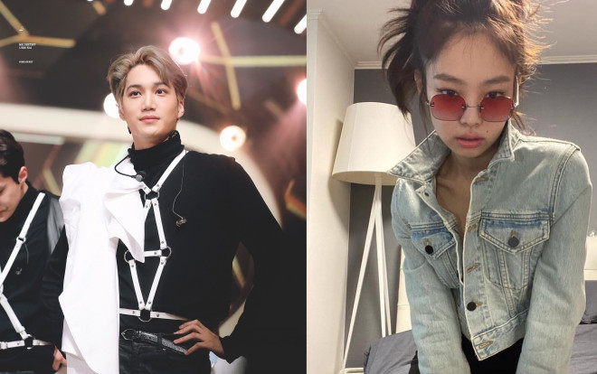 Kai chứng minh mình là 'biểu tượng thời trang toàn cầu' - Jennie tung 59 bức hình trong 15 phút trên Instagram khiến BLACKPINK nóng trở lại Ảnh 2