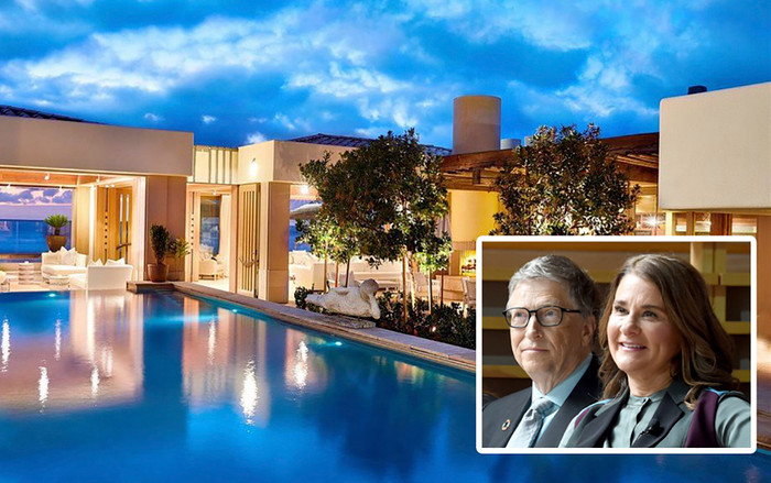 Cận cảnh căn biệt thự biển trị giá 1.000 tỷ của vợ chồng tỷ phú Bill Gates Ảnh 2