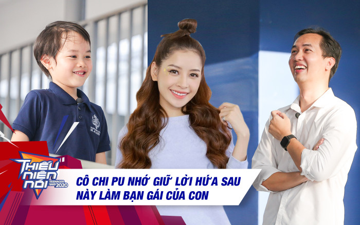 Ali Hoàng Dương trầm trồ vì cậu bé lớp 1 nhắn nhủ Chi Pu: 'Cô giữ lời hứa để con làm bạn trai nhé' Ảnh 2