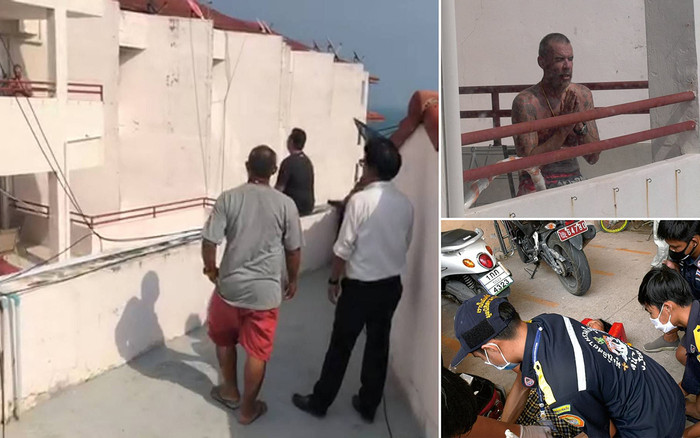 Stress nặng vì lệnh phong tỏa, người đàn ông đẩy vợ ngã khỏi ban công tầng 7 Ảnh 2