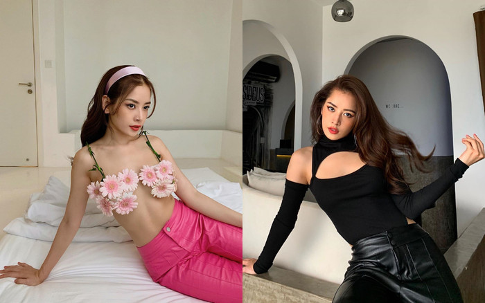 Chi Pu dạo này thích diện đồ 'hư hư', cắt xẻ bạo tay nhưng chẳng hề phản cảm Ảnh 2