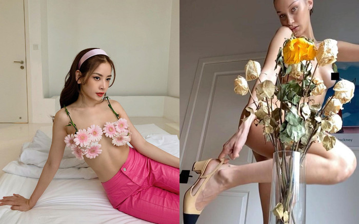 Trông Chi Pu ăn diện táo bạo, quyến rũ ngày càng giống siêu mẫu Bella Hadid Ảnh 2