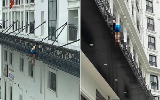 Xác định nguyên nhân người đàn ông Hàn Quốc tử vong ở ban công chung cư ở Hà Nội Ảnh 2