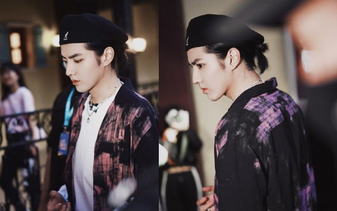 Ngô Diệc Phàm ghi hình 'Sáng tạo doanh 2020', người hâm mộ cám ơn La Chí Tường Ảnh 2