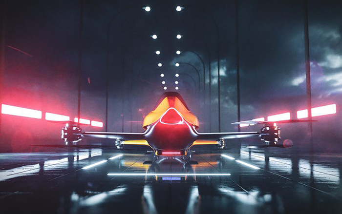 Cận cảnh xe điện bay đầu tiên trên thế giới, chặng đua đầu tiên có thể diễn ra cuối năm nay Ảnh 2