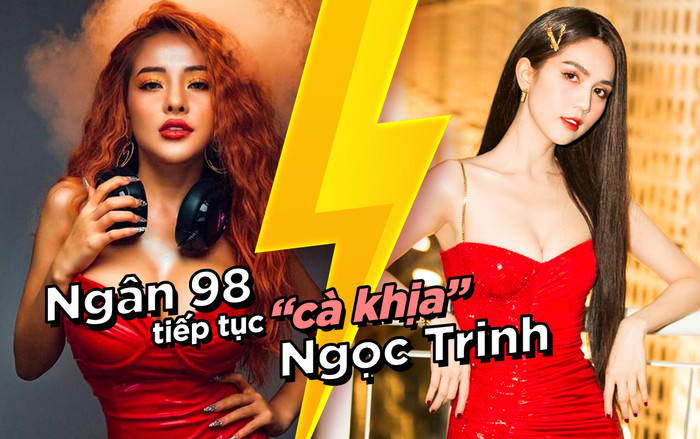 Ngân 98 tiếp tục 'cà khịa' Ngọc Trinh, quyết tâm không xin lỗi dù bị 'ném đá' không thương tiếc Ảnh 2