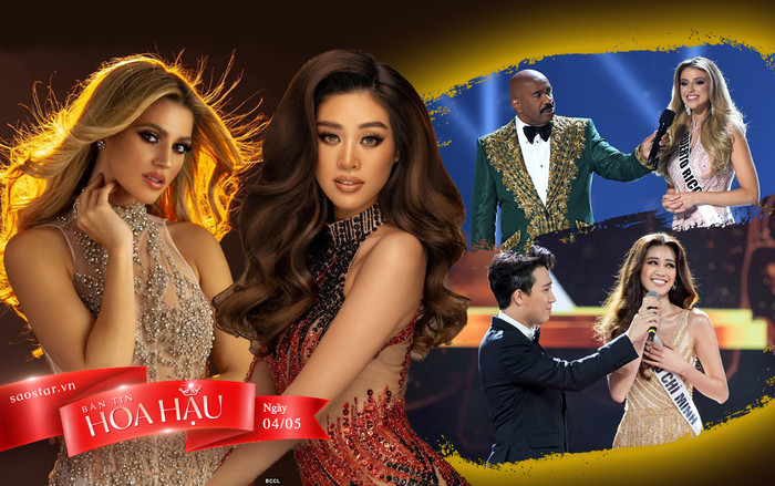 Á hậu Hoàn vũ 2019 nhắn nhủ Khánh Vân: 'Phải giỏi tiếng Anh nhưng trái tim mới quan trọng' Ảnh 2